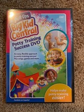 Pull-Ups - Big Kid Central: Potty Training Success DVD GET IT FAST  US SHIPPER