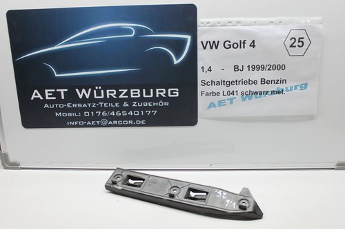 Stoßstangenhalter 1J0807183A vo links Stoßdämpfer Halterung VW Golf 4 1,4 *INT25