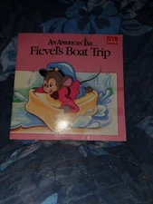 American Tail: Fievel's Boat Trip-McDonald's Happy Meal Paperback Book