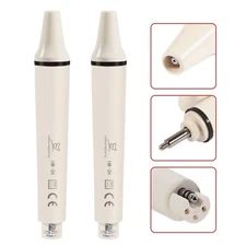 2x Dental Piezo Ultrasonic Scaler Handpiece F/ EMS Cavitron Scaler Machine H6EMS