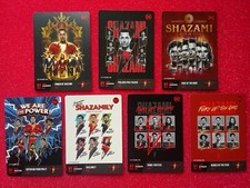 SHAZAM - DC HYBRID TRADING CARDS -  7 er Set ...