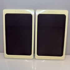 SONY RM-SDC1 System Audio Hifi Speaker Covers (x2) Original 1990’s Vintage