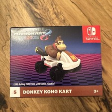 2024 McDONALD'S MARIO KART 8 DELUXE HAPPY MEAL TOYS  Donkey Kong Kart 5