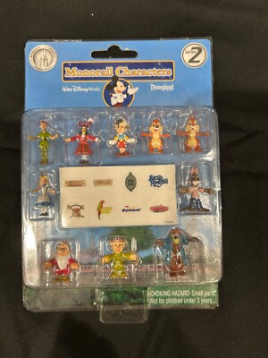 Disney Monorail Characters Series 2 - New
