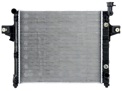 Radiateur moteur pour Jeep Grand Cherokee WJ 4.7L V8 HO de 1999 à 2004