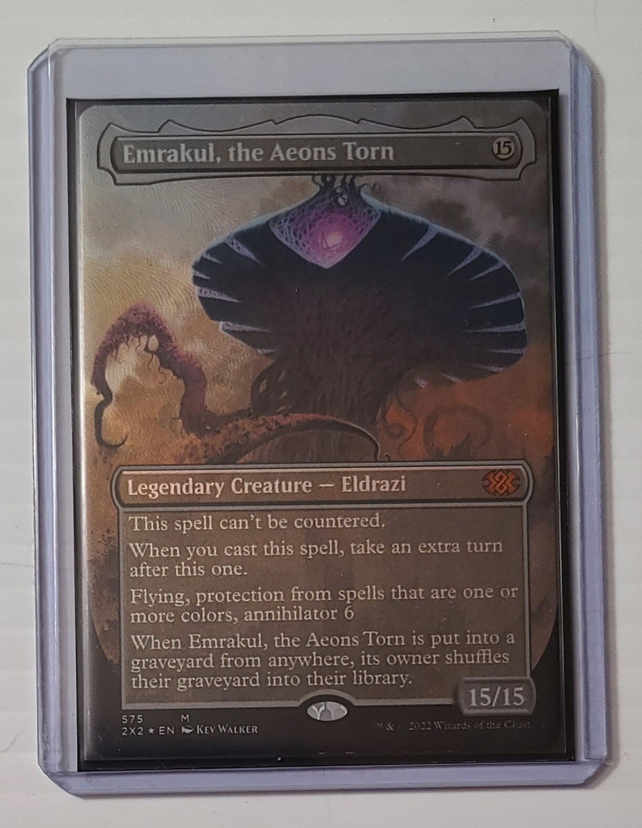 MTG Emrakul,the Aeons Torn#575 Texture Foil Mythic Rare Double