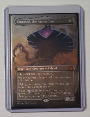 MTG Emrakul,the Aeons Torn#575 Texture Foil Mythic Rare