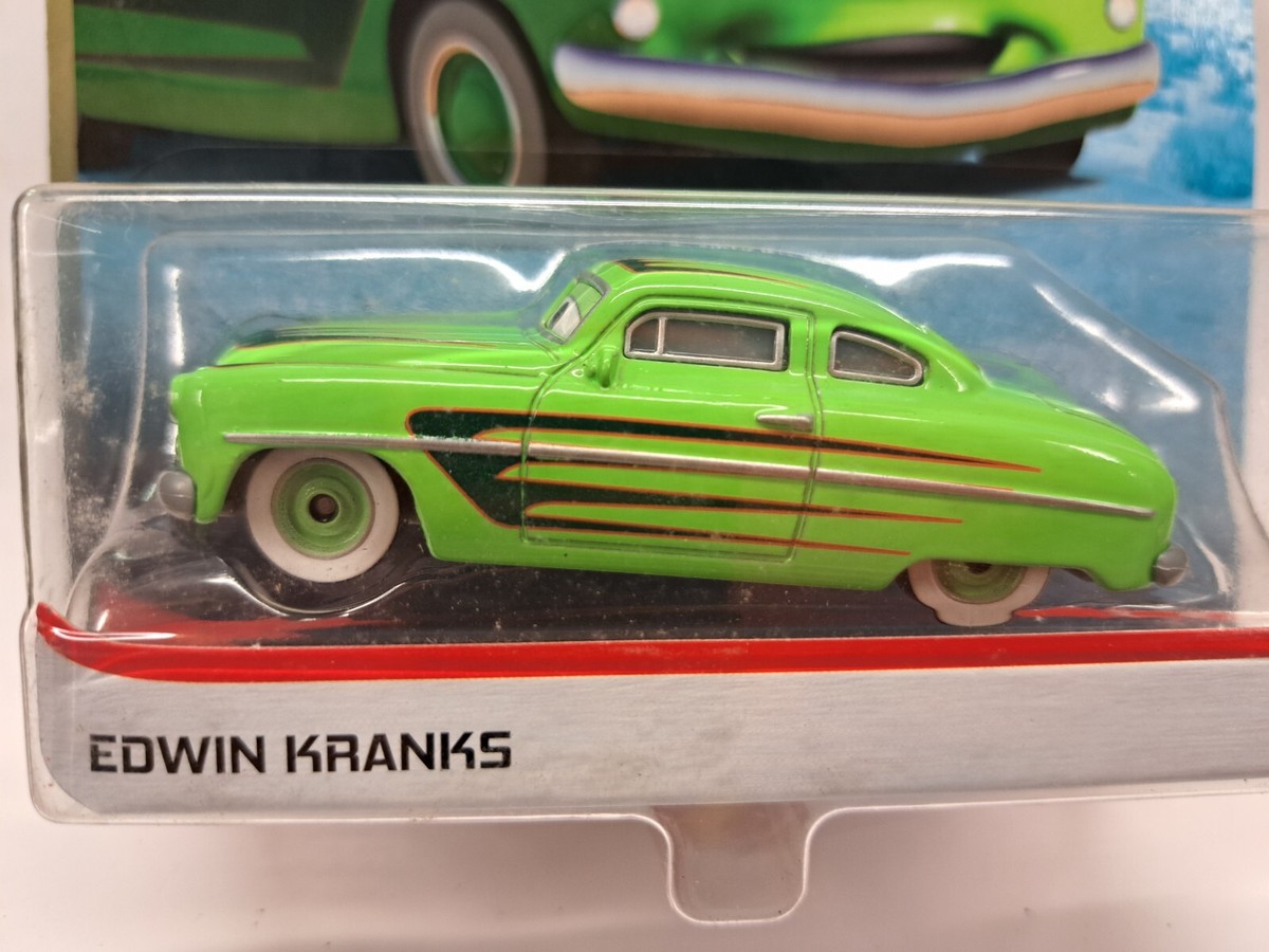 DISNEY PIXAR CARS EDWIN KRANKS RADIATOR SRINGS 2020 Lume Green