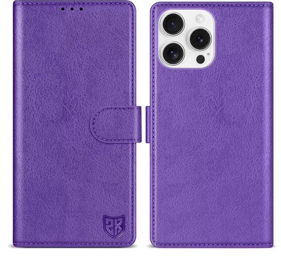①iPhone11 パープル　256GB BT78% シムフリー　UAGケース ZZXX for Wallet Case with [RFID Blocking] Card Slot iPhone 16 Pro