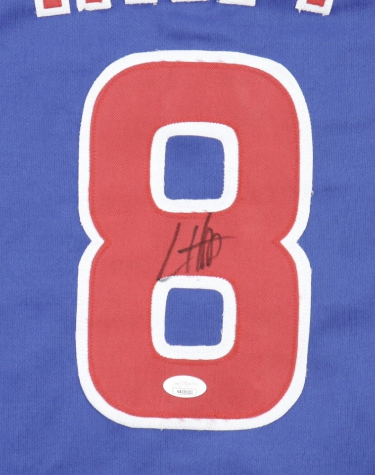 Ian Happ Signed Autograph Custom Jersey - JSA COA - Chicago Cubs - Image 2 of 2