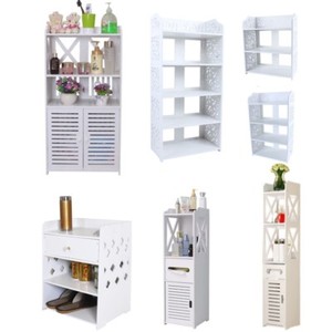 White Bathroom Wall Cabinet Storage Slim Large Cupboard Bedroom Bathroom Wall Cabinet Storage Slim