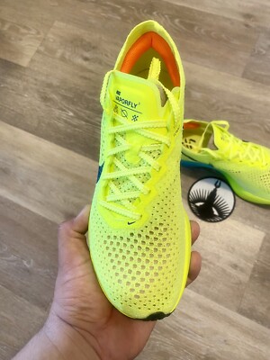 Nike ZoomX Vaporfly Next% 3 'Fast Pass' Volt DV4130-700 Women's 8