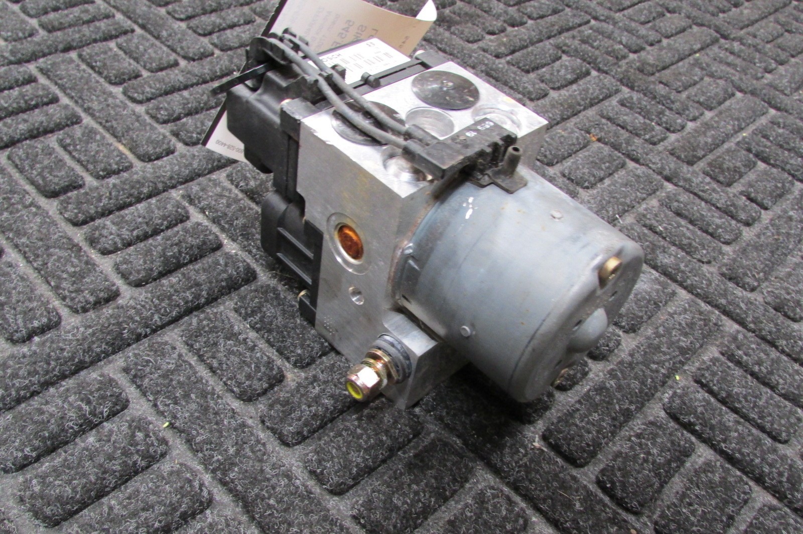 Ferrari 355, Anti Lock Brake Pump, ABS Control Unit, Bosch System, P/N 170638