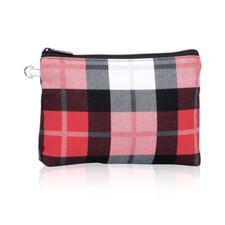 Thirty-one 31 Mini Zipper Pouch Retired Check Mate New/Unused