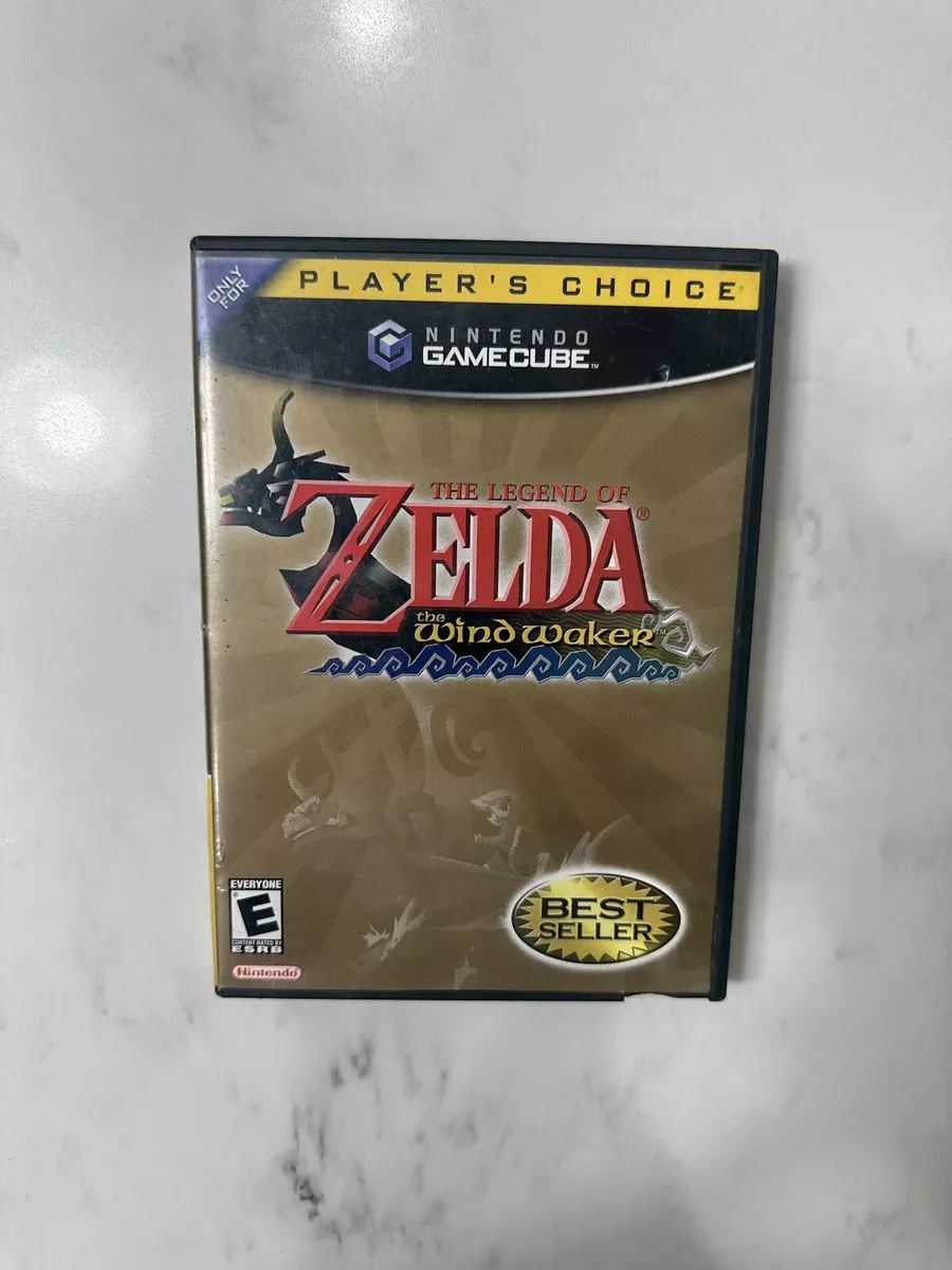 The Legend of Zelda The Wind Waker (GameCube, 2003) Complete & SHIPS SAME  DAY