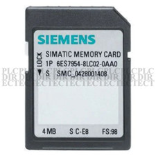 NEW Siemens 6ES7 954-8LC02-0AA0 6ES7954-8LC02-0AA0 Memory Card 4MB