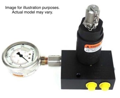 ENERPAC MV7202B PILOT OPERATING CHECK VALVE W/ ACL202A ACCUMULATOR