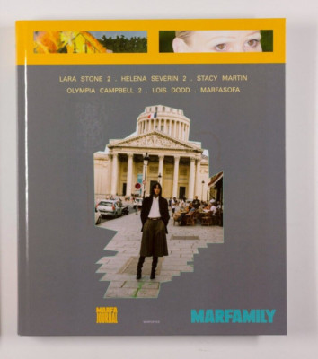 HELENA SEVERIN Lara Stone STACY MARTIN Lois Dodd MARFA JOURNAL 5 Lily McMenamy