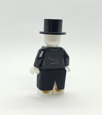 パーツ JOKER Lego The Joker Minifigure Black Tailcoat 1989 Batwing 76161 DC