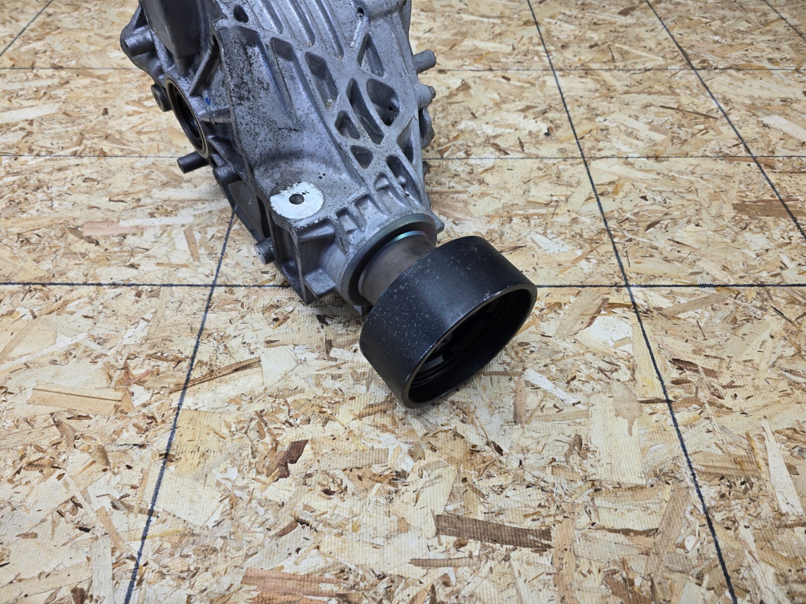 REAR DIFFERENTIAL AXLE CARRIER 2.80 OEM 40K 14-19 MASERATI GHIBLI S QUATTROPORTE
