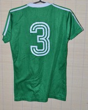 Vintage Adidas West Germany Template Football Shirt Green Jersey 1977/1980