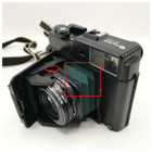 Replacement Bellows For Fujica GS645 Medium Format Rangefinder Camera 6x4.5GREEN