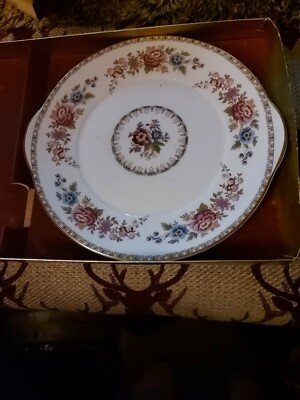 ROYAL GRAFTON FINE BONE CHINA KUCHEN SERVIERPLATTE IN OVP