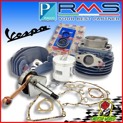 Kompletter Nachrüstsatz 102ccm ZYLINDER WELLE LAGER VESPA HP FL FL2 L R