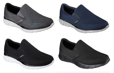 skechers slip on mens extra wide