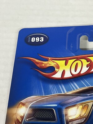 Hot Wheels 2004 First Editions 93/100 TOONED 1963 CORVETTE ZAMAC