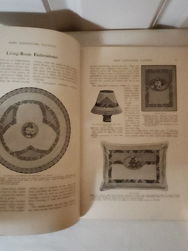 Home Needlework Magazines Lot f 3 - Jan 1915, March 1916 & August 1916 - Picture 7 of 14