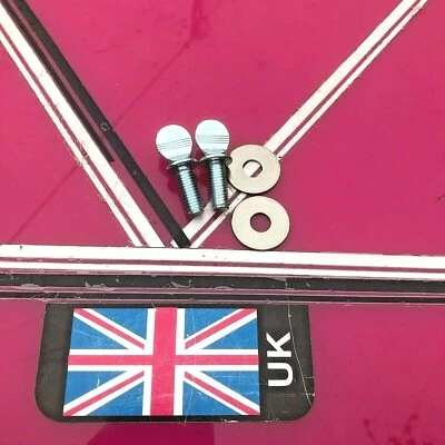 MGB Tornillos de pulgar para altavoz Bose 802 / 402 para montaje adaptadores de soporte (juego de 2)