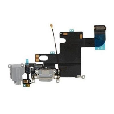 Charging Port Mic Headphone Jack Flex Cable Replacement for iPhone 6 GRAY