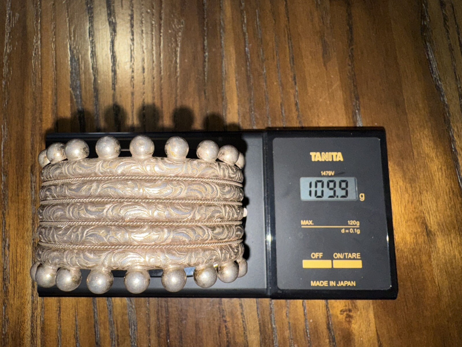 Victorian Real Silver Bracelet - image 5