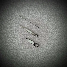 HANDS SET KUNAI STYLE POLISHED C3 / SEIKO MOD SKX SKX007 NH35 NH36 NH34