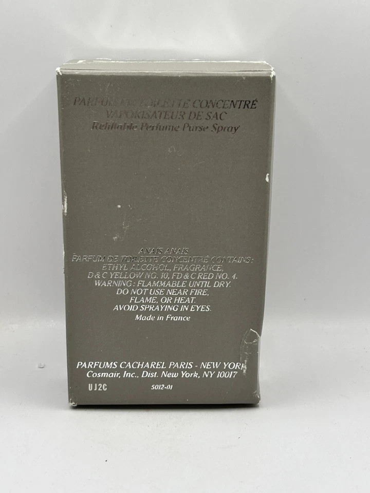 CACHAREL ANAIS ANAIS 7 ML PDT CONCENTRADO RECARGABLE PERFUME MONEDERO SPRAY Foto 3 de 4