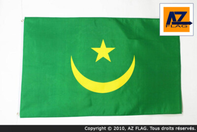 Bandiera Della Mauritania 90x150 Cm - Bandiera Mauritana In Poliestere Digni - Foto 4