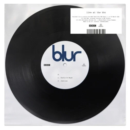 Discos de vinilo single Blur