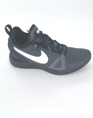 3680 Nike Womens Duel Racer Black/WHT/Dark Grey Running