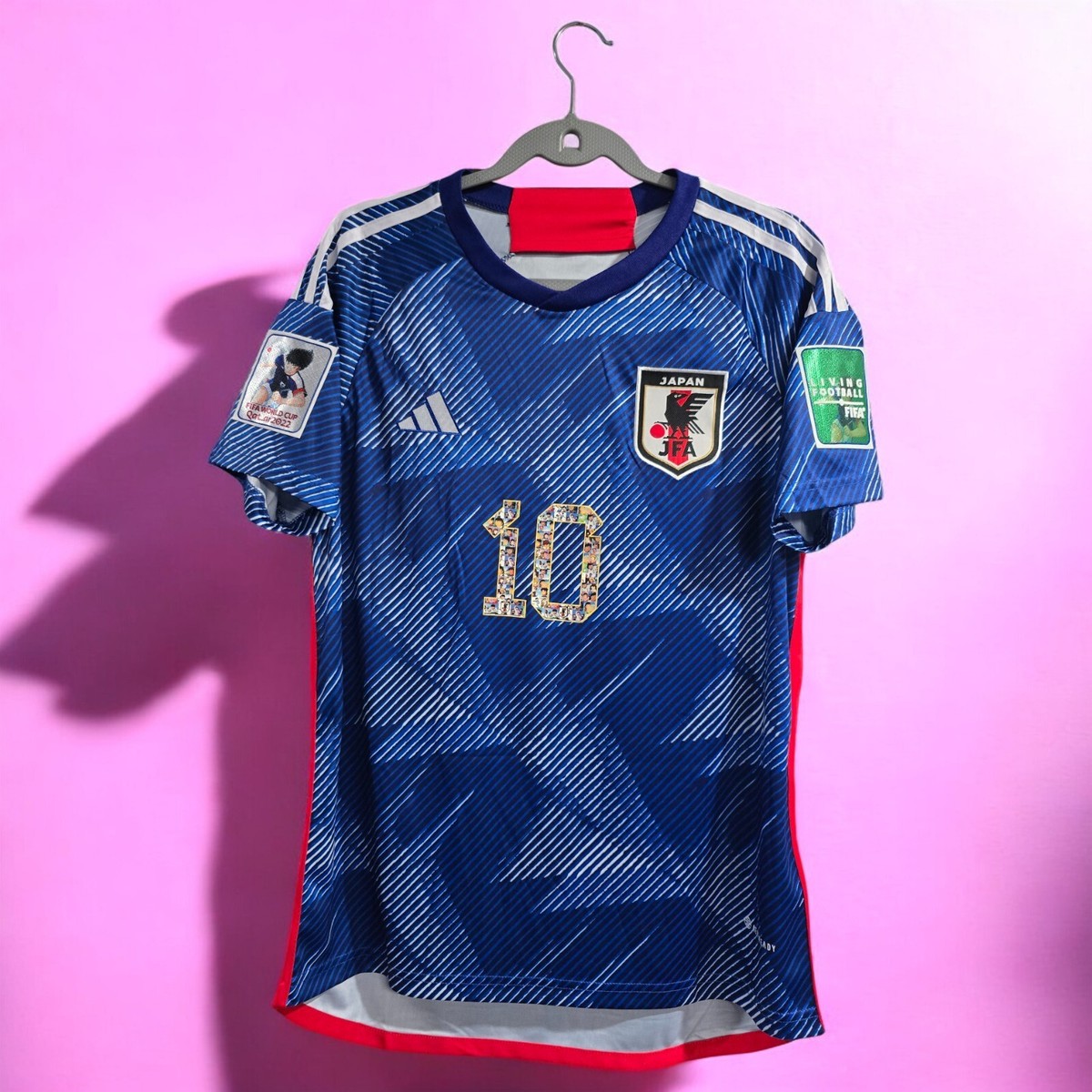 JAPAN HOME NATIONAL TEAM JERSEY - 2022 - CAPTAIN TSUBASA # 10