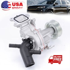 Water Pump 04893618AB 4893618AC 50055694 For Jeep Cherokee 2.0L L4 2019-2023 US