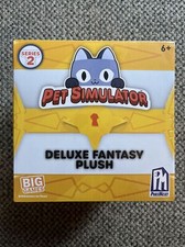 Pet Simulator Deluxe Fantasy Plush Series 2 Toy w/ DLC BRAND NEW IN BOX