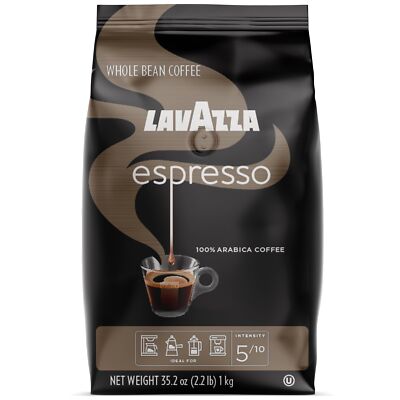 Espresso Italiano Whole Bean Coffee Blend, Medium Roast,Premium Quality Arabi...