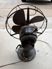 Century Brand Antique Electric Brass Blade Fan, Barn Find Patent, December 1914 — photo 2