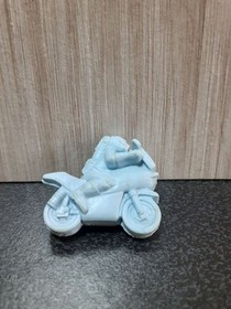 Mach Rider Famicom Eraser Toy with Weapon 1985 Retro Nintendo Collectible