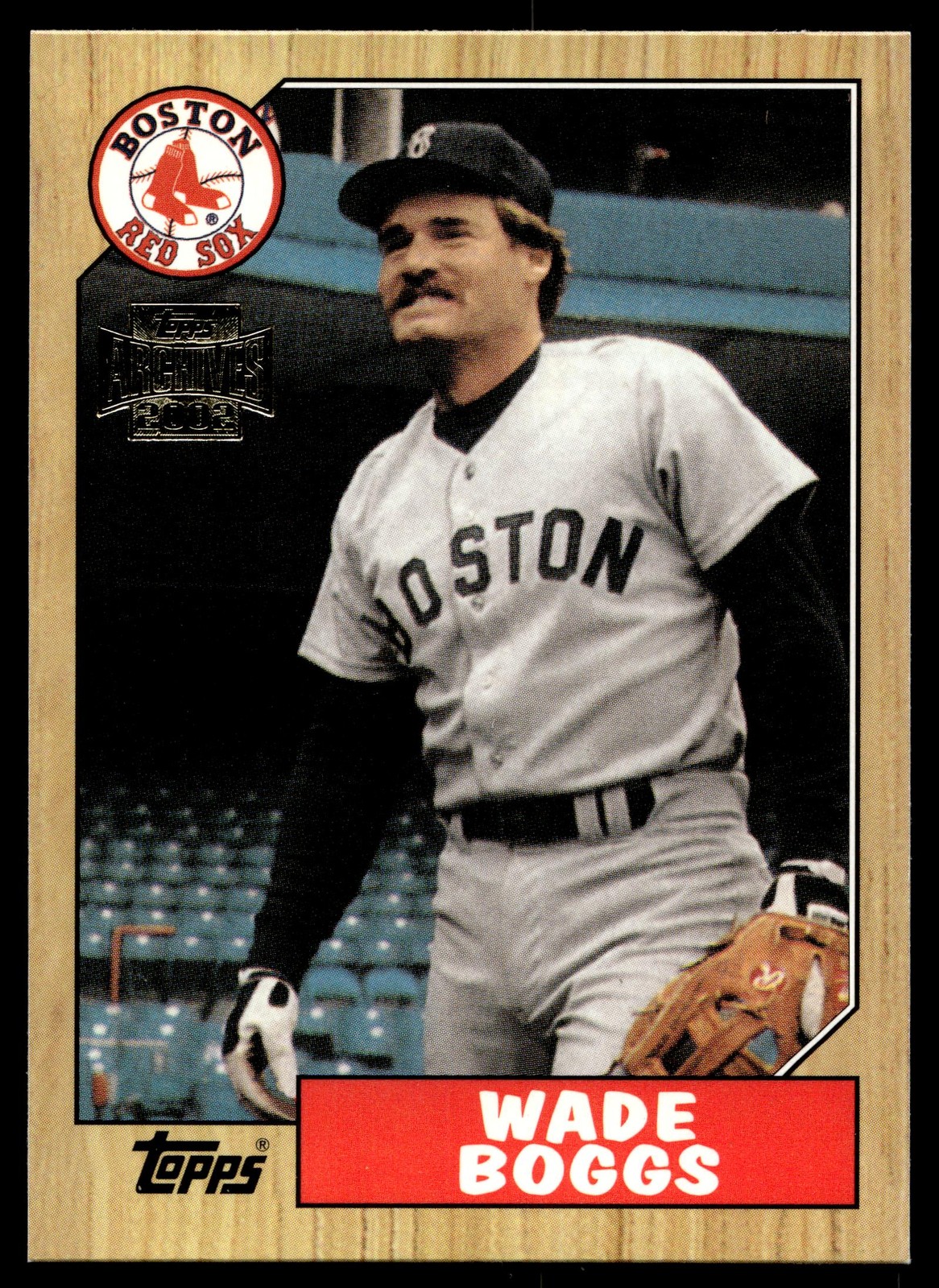 2002 Topps Archives #165 Wade Boggs