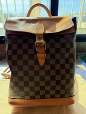Zaino Louis Vuitton Damier Ebene Arlucan N99038 LV originale BA3508