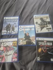 5 Playstation 5 Games 