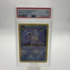 2000 Pokémon Rocket Dark Blastoise #20 PSA 7 1st Edition NM