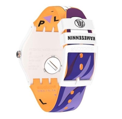 Swatch x Dragon Ball Z Kamesennin Master Roshi Watch SUOZ346